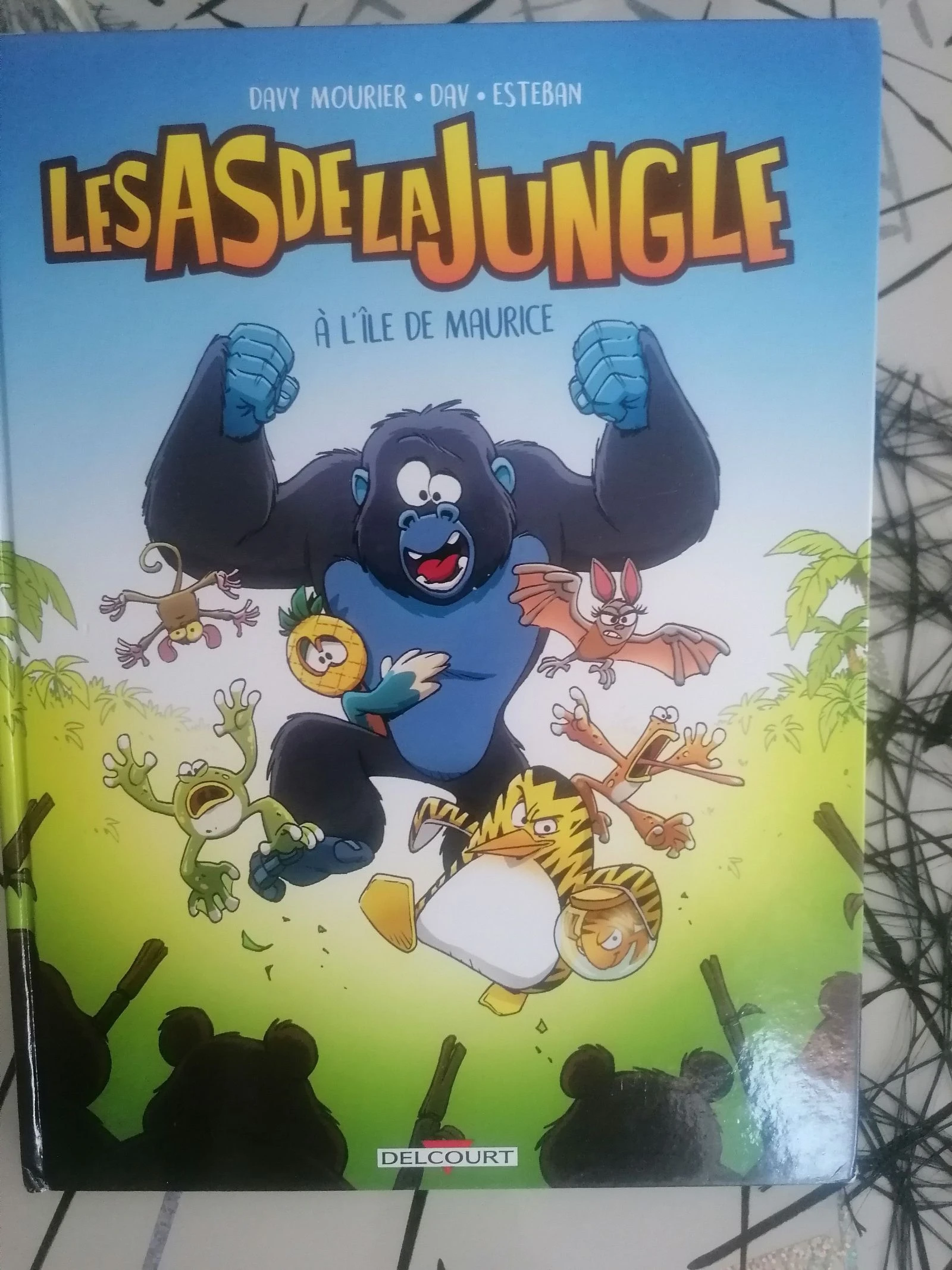 Lote de 2 BD Os As da Selva 📚 – photo 4